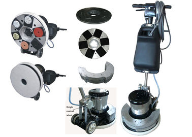 220V يعزل أسطوانة كهربائيّ صوان أرضية يصقل آلة مصد multifunction