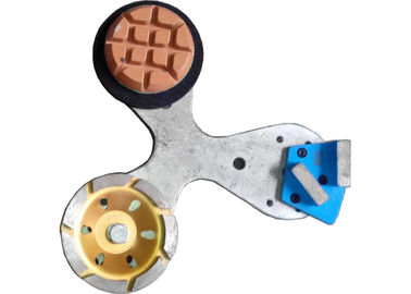 كبيرة عالية السرعة الجرانيت ملموسة آلة الرخام الطابق الملمع 380V - 440V 550MM