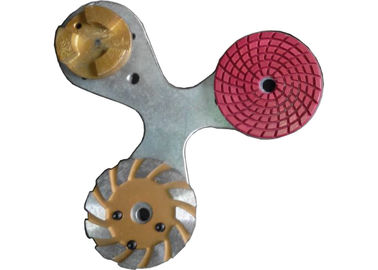 كبيرة عالية السرعة الجرانيت ملموسة آلة الرخام الطابق الملمع 380V - 440V 550MM