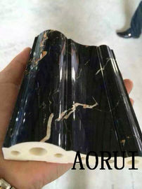 PVC PVC Stone WPC خط إنتاج الملف الشخصي ، آلة بثق الملف الشخصي PVC